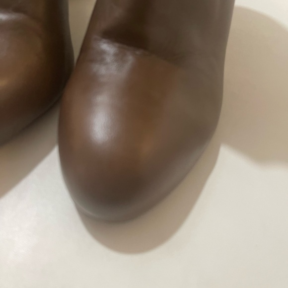 Tory Burch accent ring brown boots size 10.5 - Picture 14 of 15